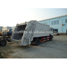 China New Dongfeng garbage compactor truck 10000L waste collecting trucks